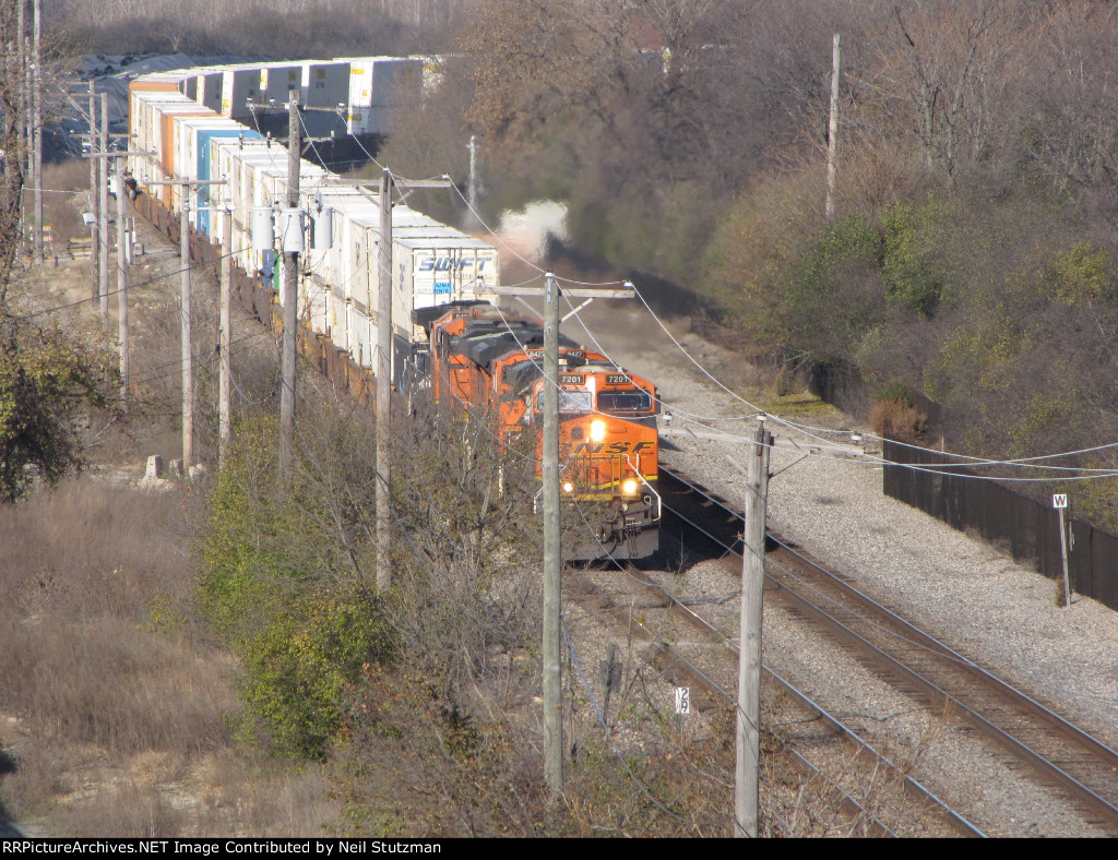 BNSF 7201